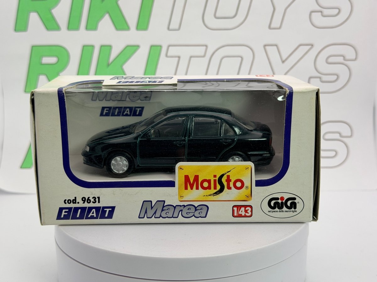 Fiat Marea berlina Maisto 1/43 Verde - RikiToys - Maisto