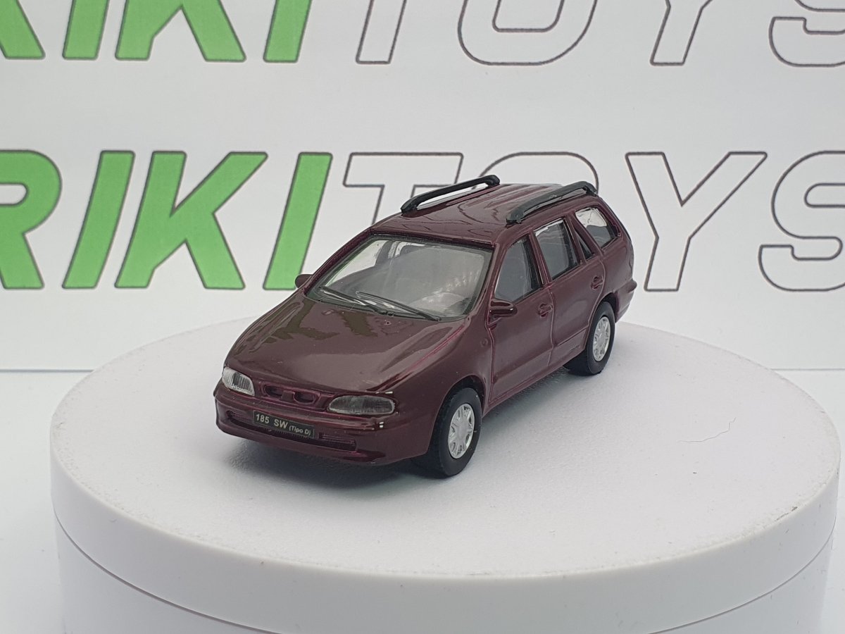 Fiat Marea Station Wagon Maisto 1/43 Rosso scuro 1996 - RikiToys - Maisto