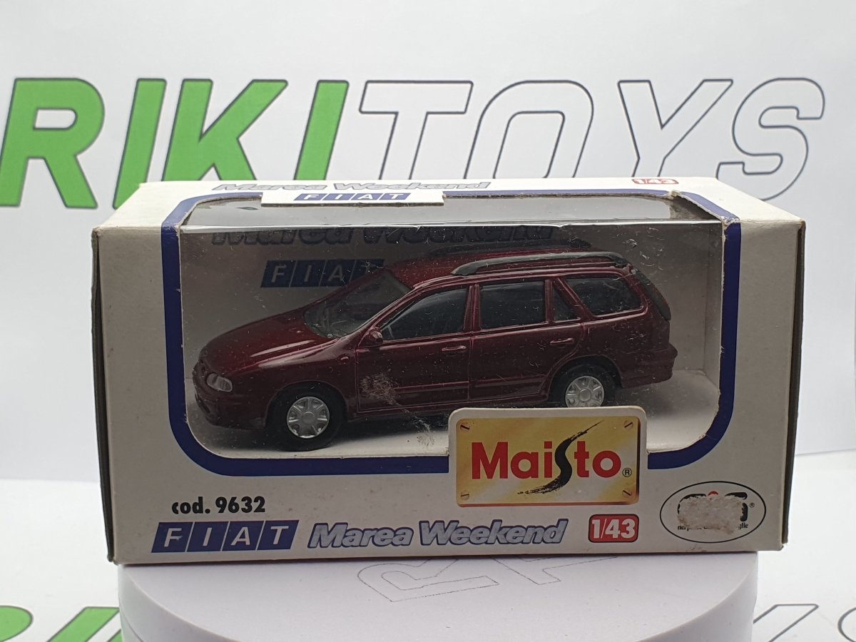 Fiat Marea Weekend Maisto 1/43 - RikiToys - Maisto#