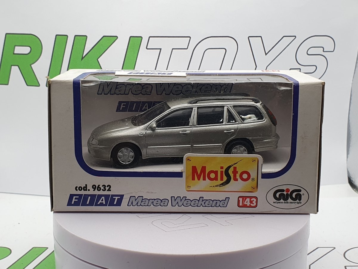 Fiat Marea Weekend Maisto 1/43 - RikiToys - Maisto#