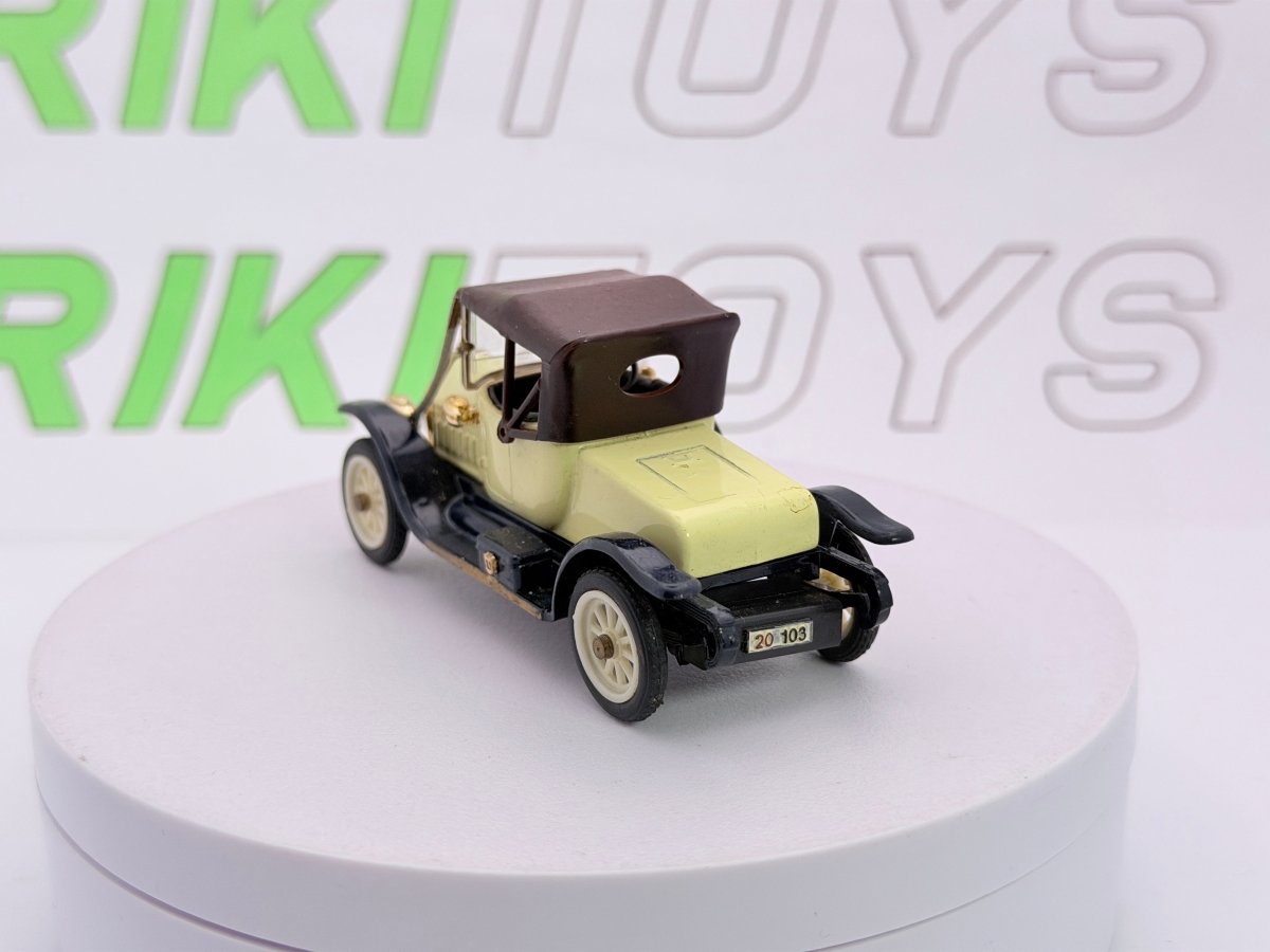 Fiat Modello Zero Rio 1/43 Giallo - RikiToys - Rio