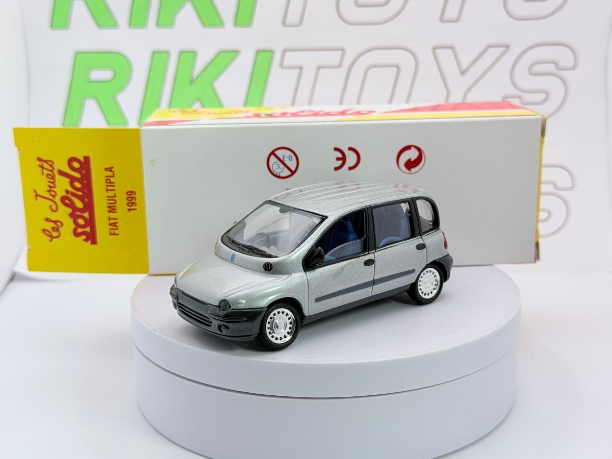 Fiat Multipla Solido 1/43 Argento 1998 - RikiToys - Solido