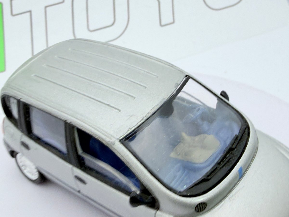 Fiat Multipla Solido 1/43 Argento 1998 - RikiToys - Solido