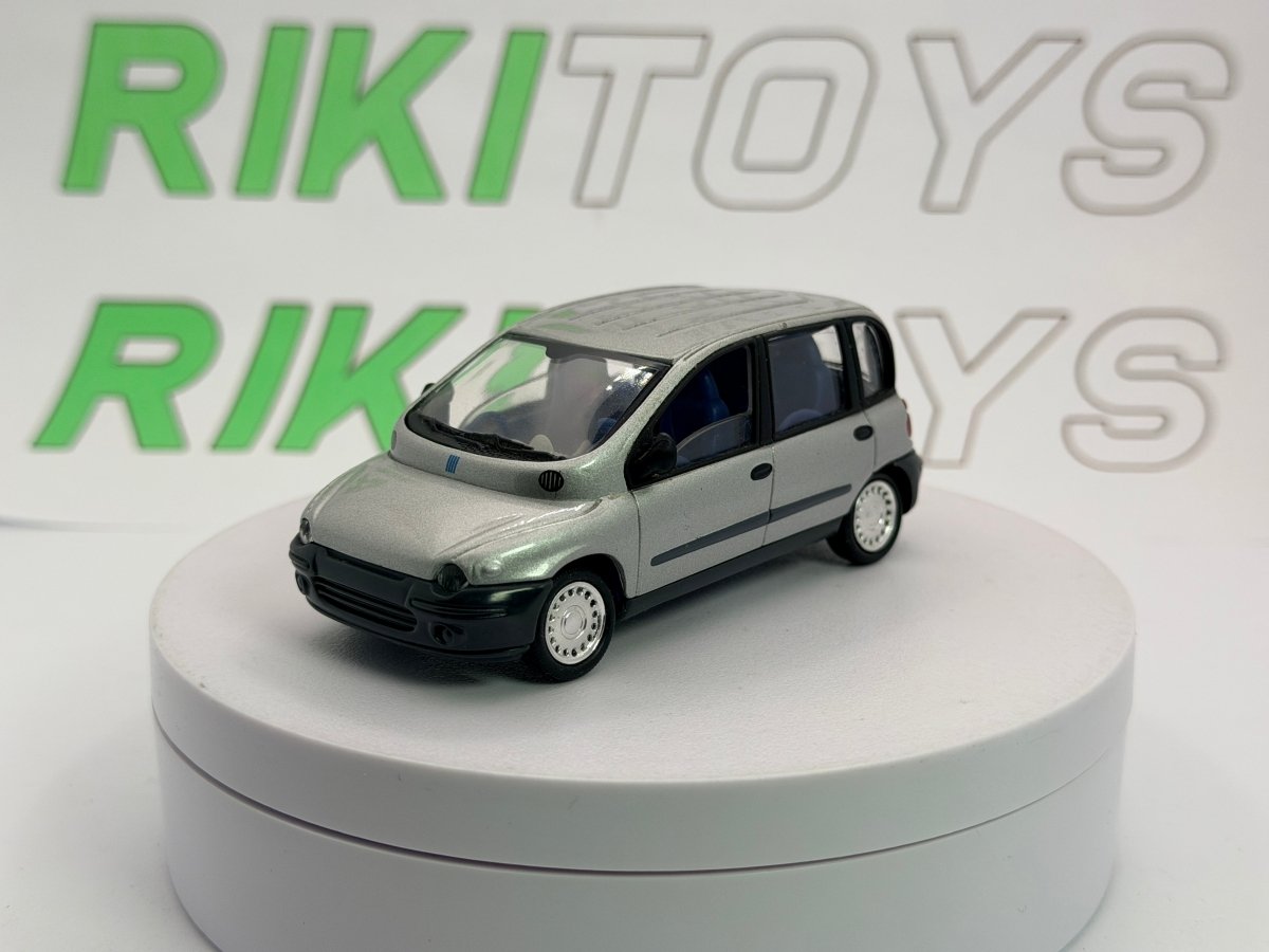 Fiat Multipla Solido 1/43 Argento 1998 - RikiToys - Solido