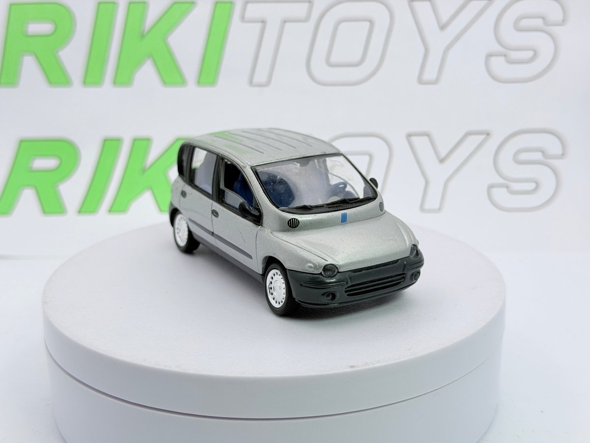Fiat Multipla Solido 1/43 Argento 1998 - RikiToys - Solido