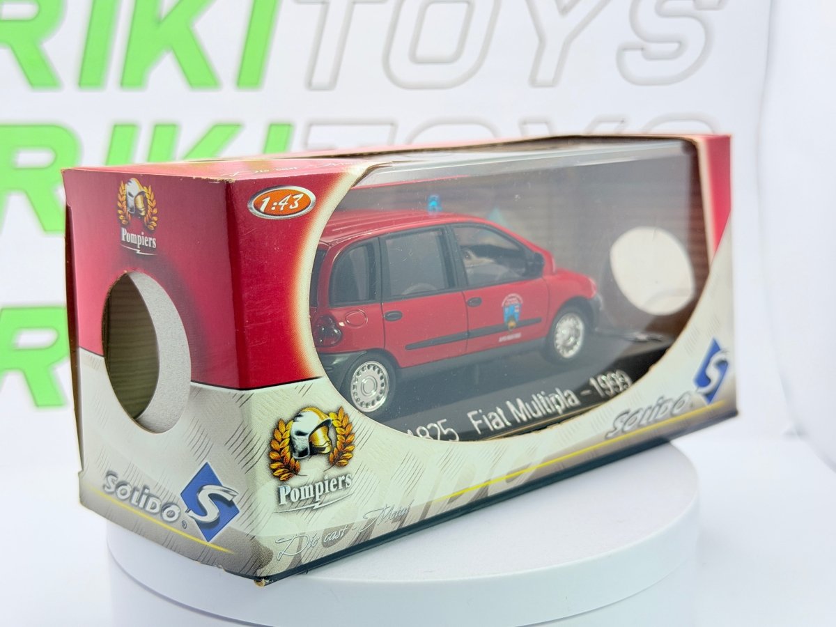 Fiat Multipla Solido 1/43 Rosso 1998 - RikiToys - Solido