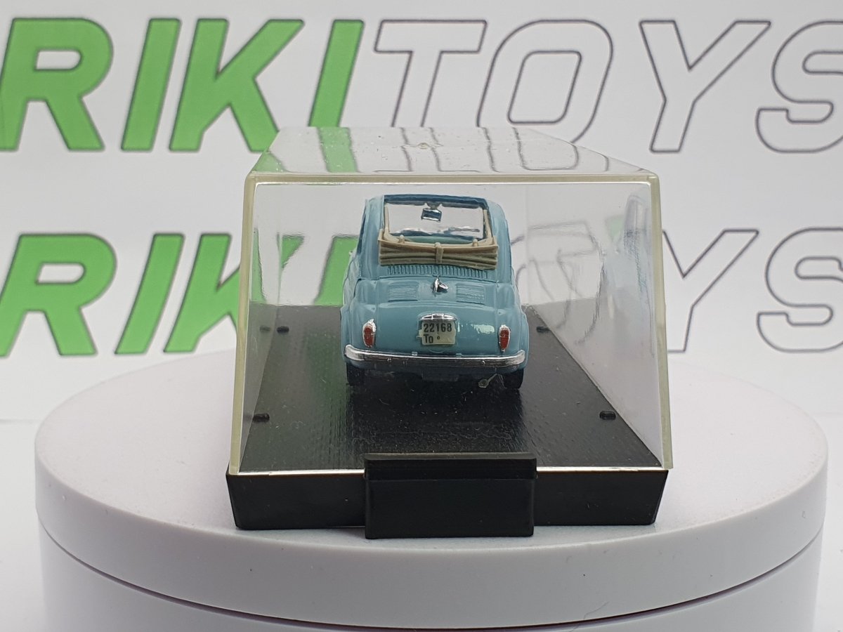 Fiat Nuova 500 Brumm 1/43 Azzurro 1957 - RikiToys - Brumm#