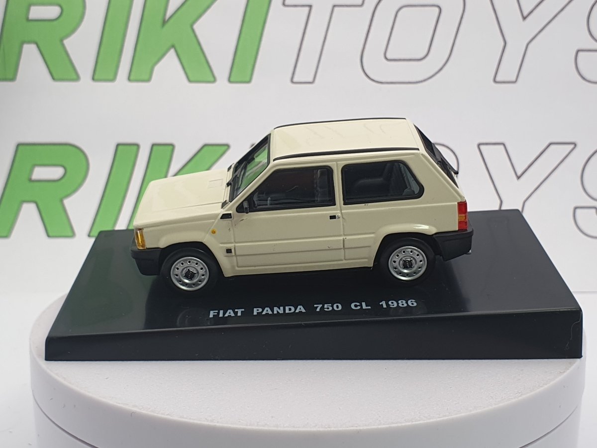 Fiat Panda 141 750 Edicola 1/43 1986 - RikiToys - Edicola
