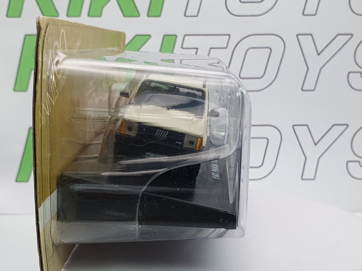 Fiat Panda 141 Edicola 1/43 Bianco - RikiToys - Edicola#