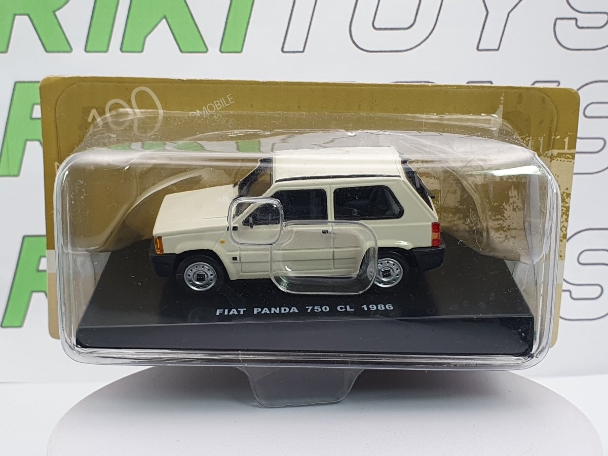Fiat Panda 141 Edicola 1/43 Bianco - RikiToys - Edicola#