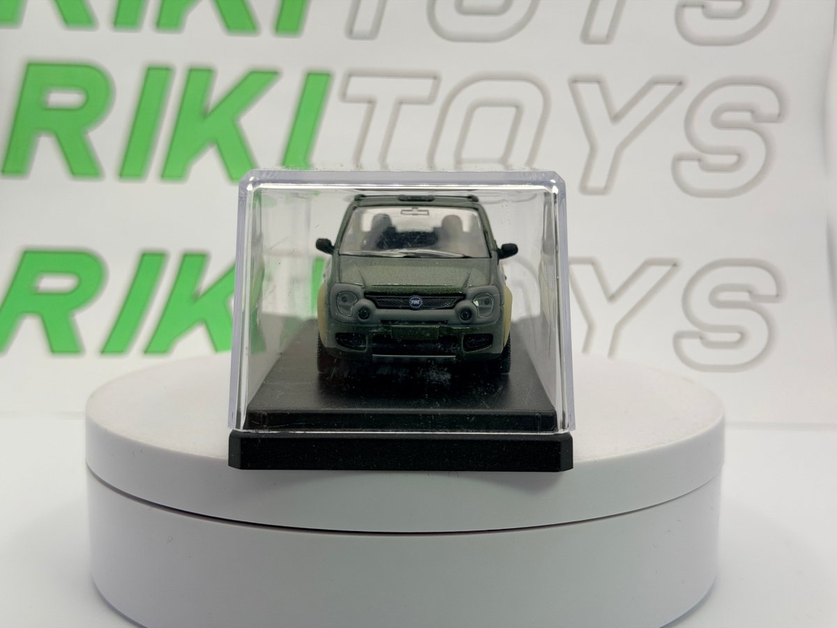 Fiat Panda 169 2a Norev 1/43 Verde 2005 - RikiToys - Norev
