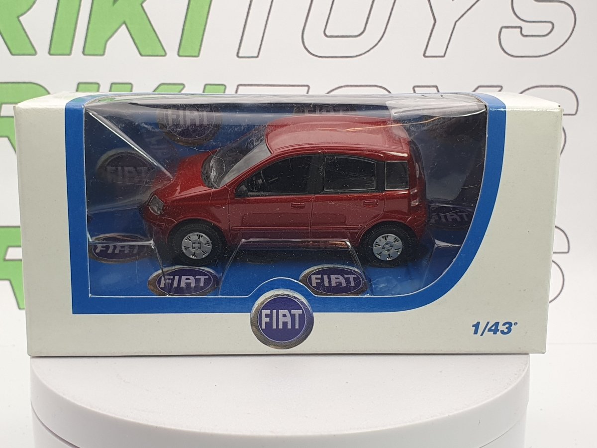 Fiat Panda 169 Norev 1/43 Bordeaux 2003 - RikiToys - Norev