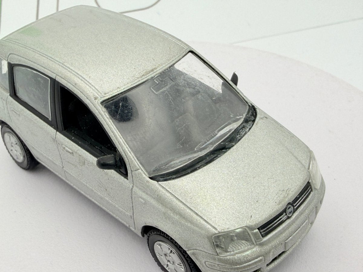 Fiat Panda 2 169 Norev 1/43 Argento 2004 - RikiToys - Norev