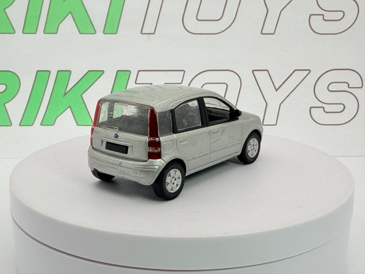 Fiat Panda 2 169 Norev 1/43 Argento 2004 - RikiToys - Norev