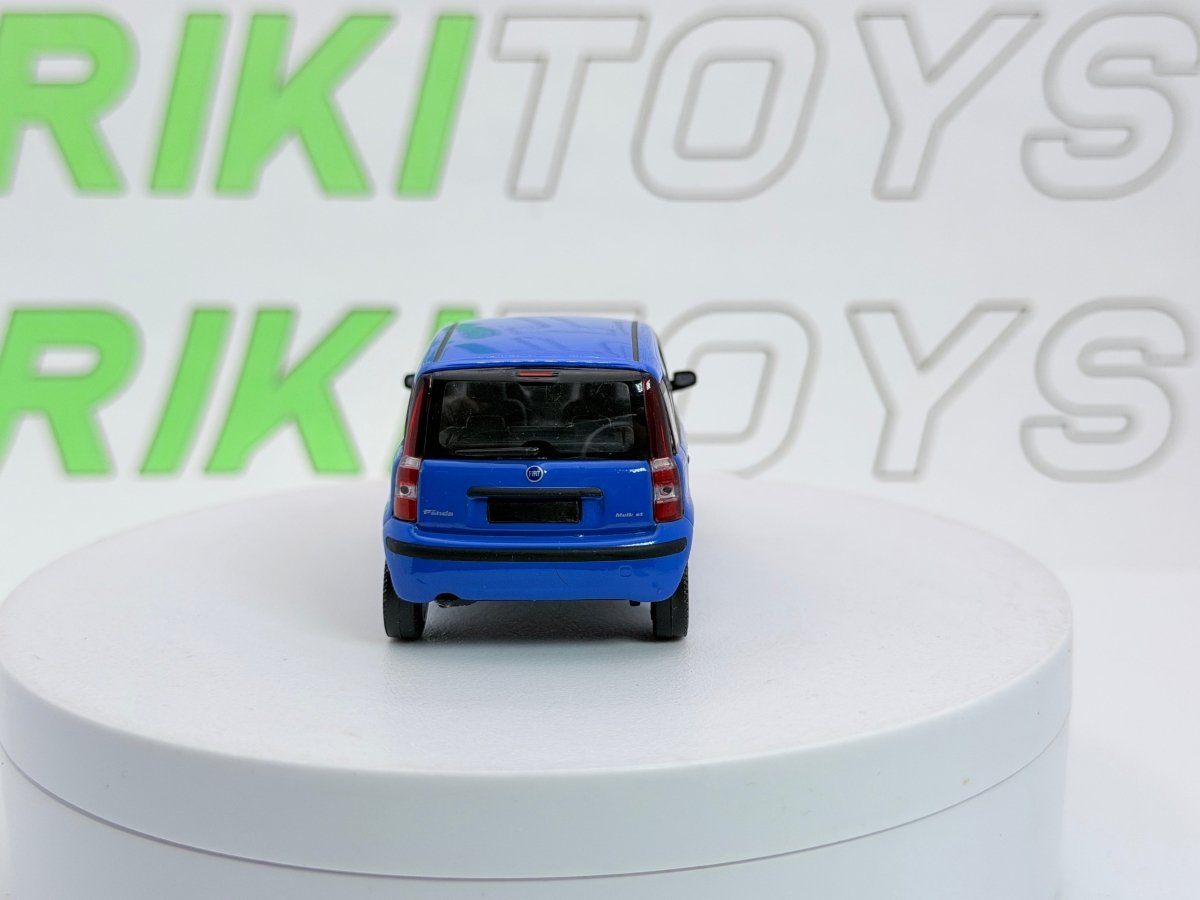 Fiat Panda 2 (169) Norev 1/43 Blu 2004 - RikiToys - Norev