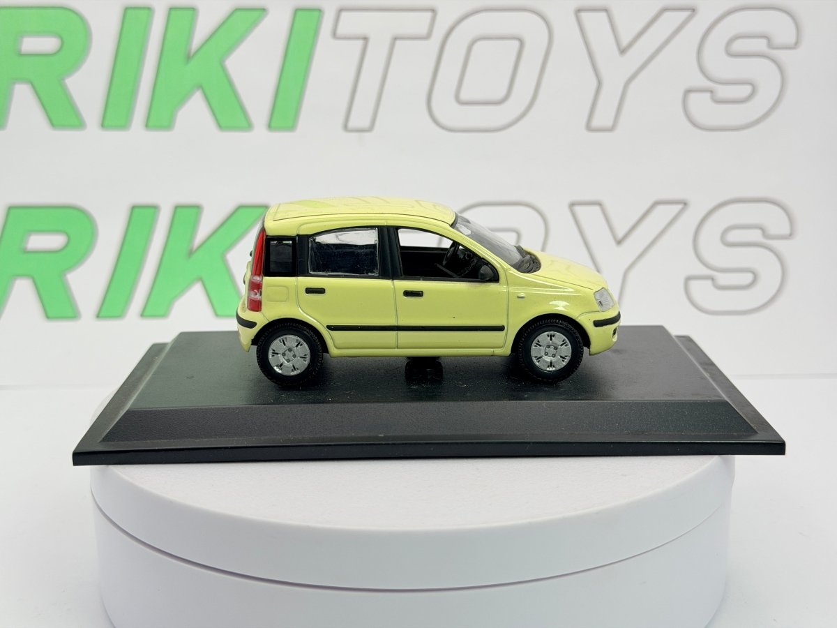 Fiat Panda 2 169 Norev 1/43 Giallo 2004 - RikiToys - Norev