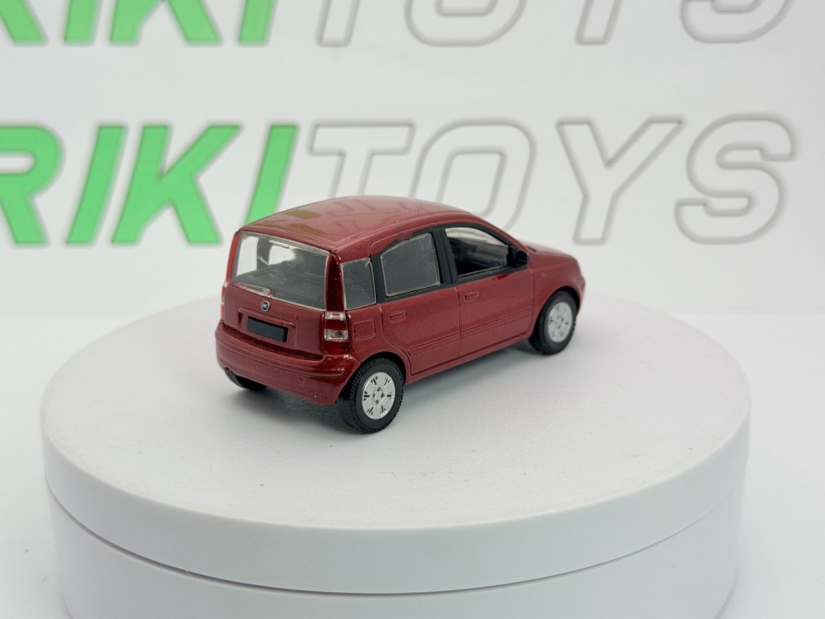 Fiat Panda 2 169 Norev 1/43 Rosso scuro 2004 - RikiToys - Norev
