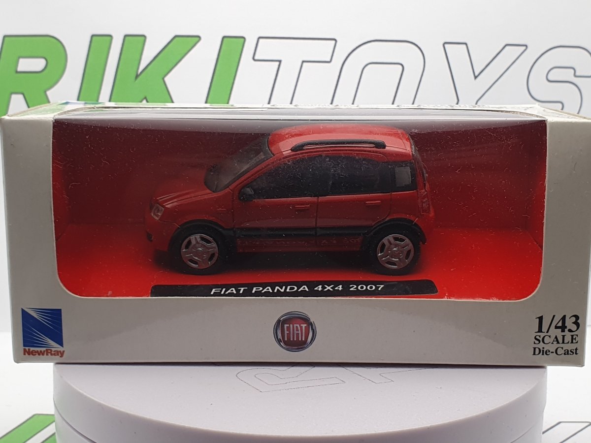 Fiat Panda 2 Serie 4x4 New Ray 1/43 - RikiToys - New Ray#
