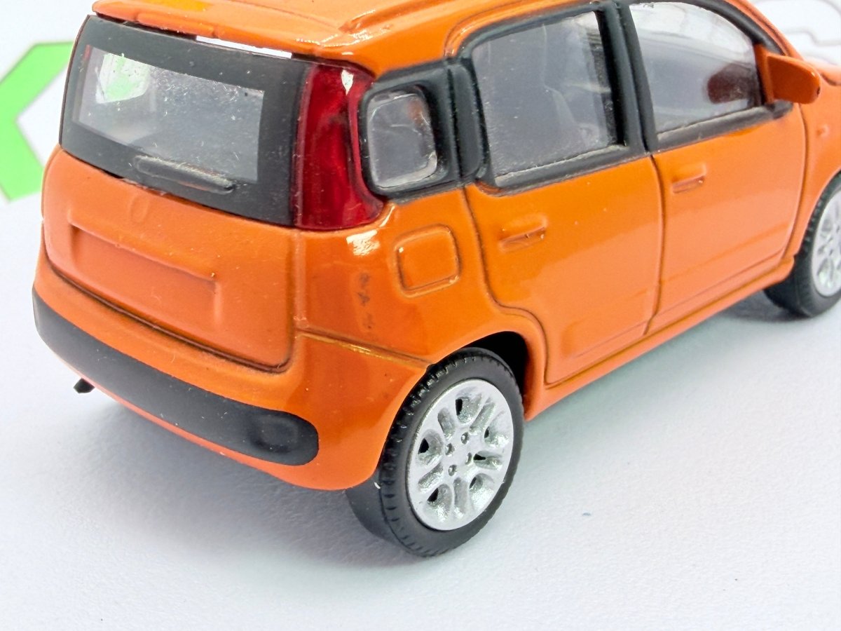 Fiat Panda 3 312 Mondo Motors 1/43 Arancione - RikiToys - Mondo Motors