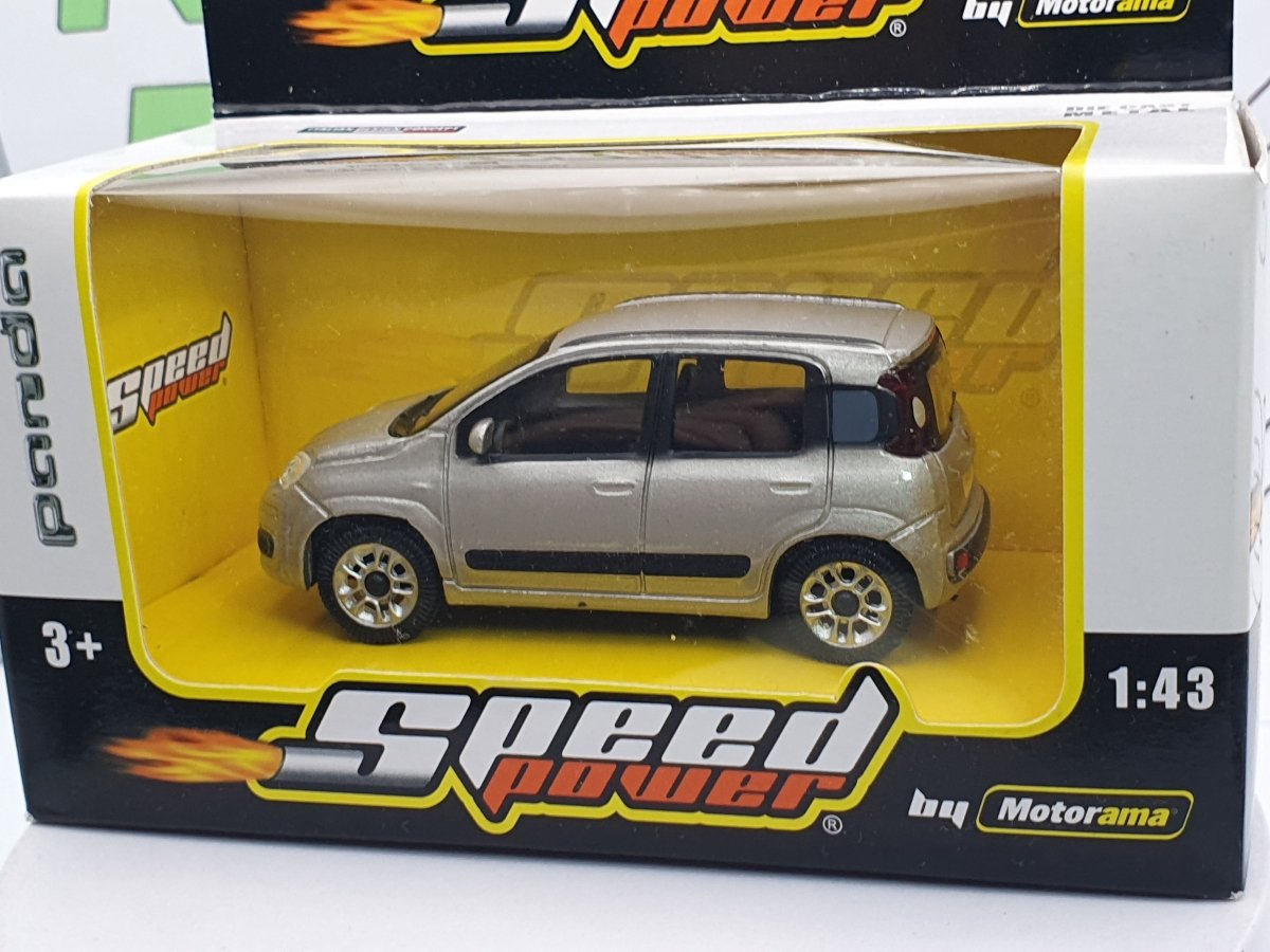 Fiat Panda 312 Motorama 1/43 Argento 2012 - RikiToys - Motorama