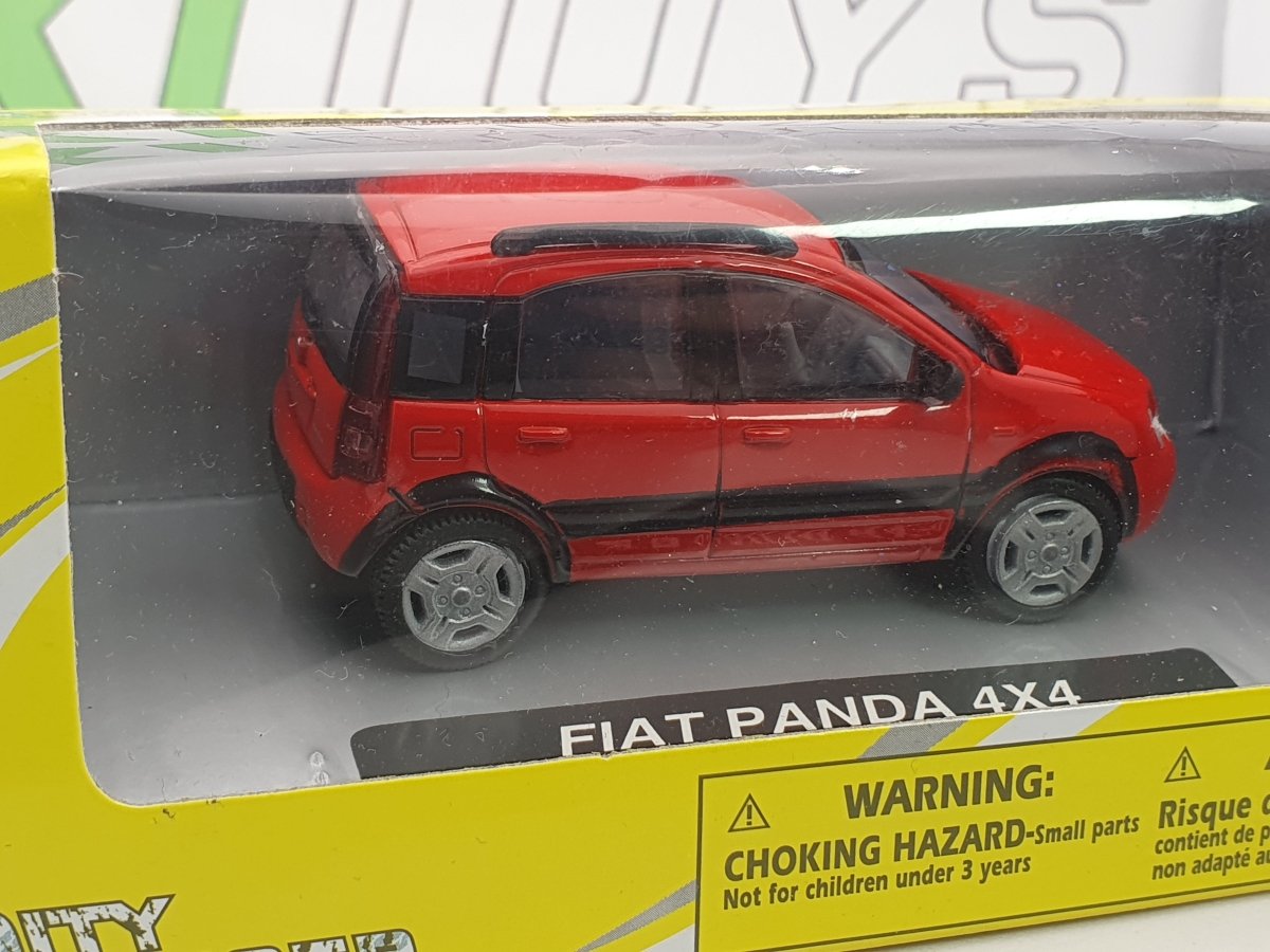 Fiat Panda 4x4 169 New Ray 1/43 Rosso 2004 - RikiToys - New Ray