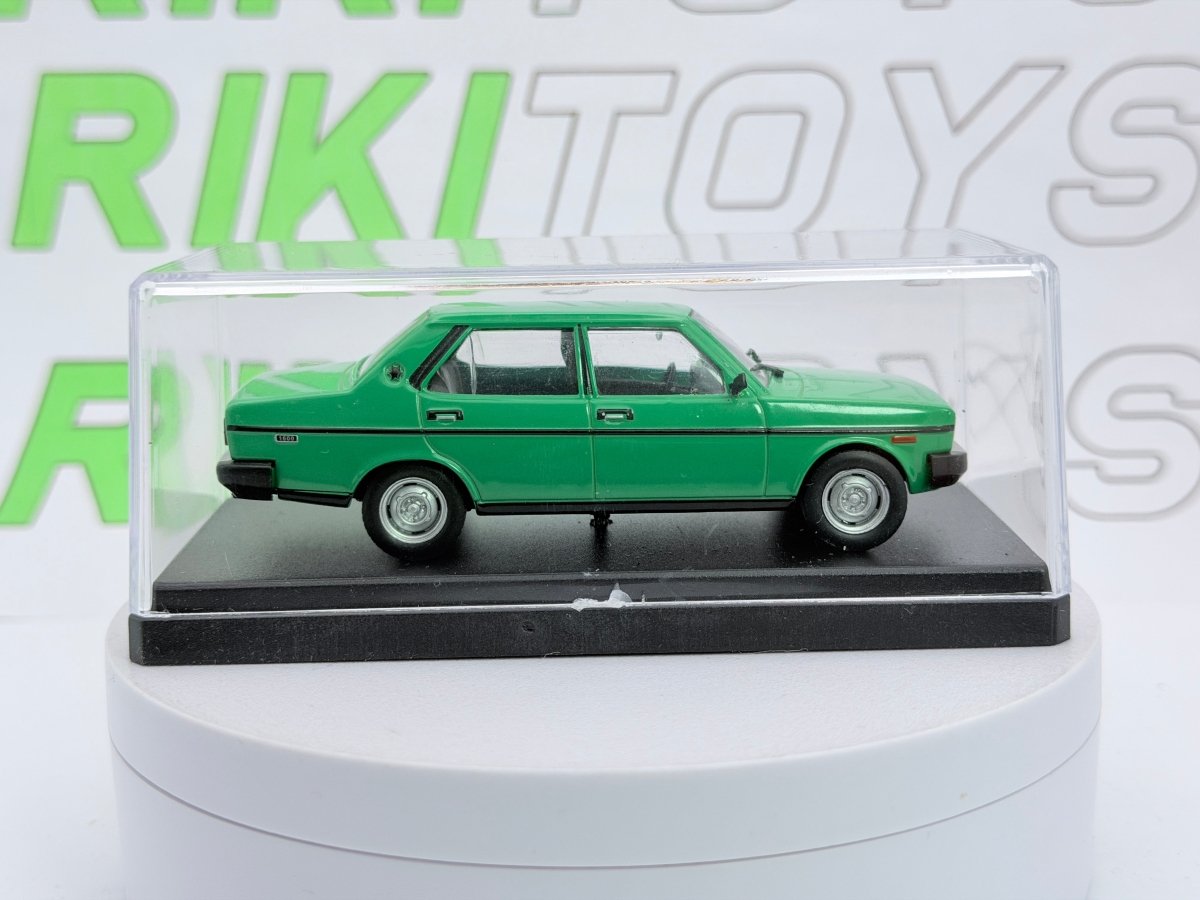 Fiat-Polski 131 P Edicola 1/43 Verde 1976 - RikiToys - Edicola