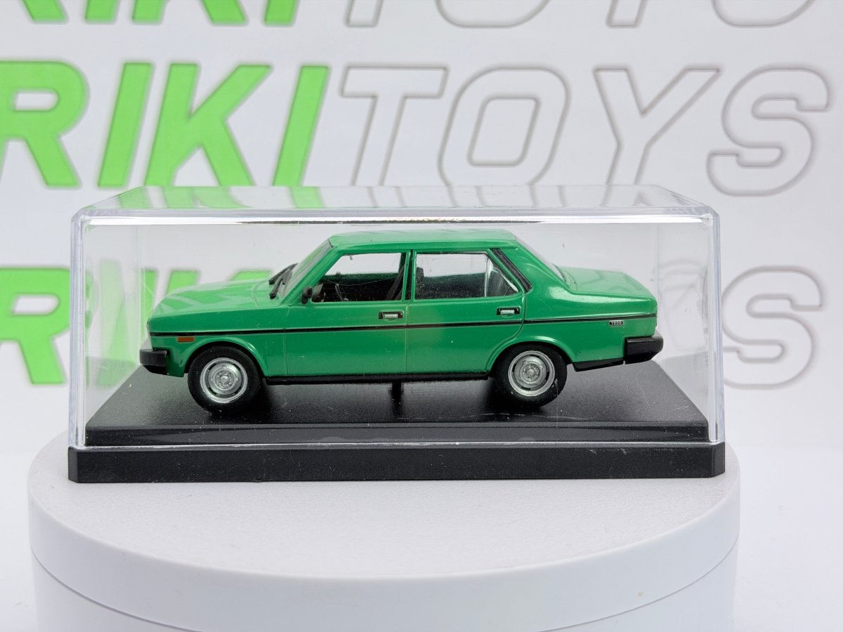 Fiat-Polski 131 P Edicola 1/43 Verde 1976 - RikiToys - Edicola