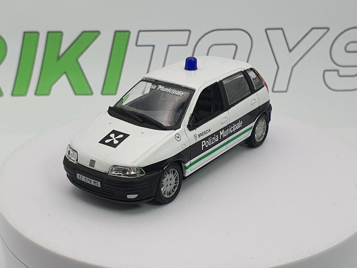 Fiat Punto Cararama 1/43 Bianco 1993 - RikiToys - Cararama#