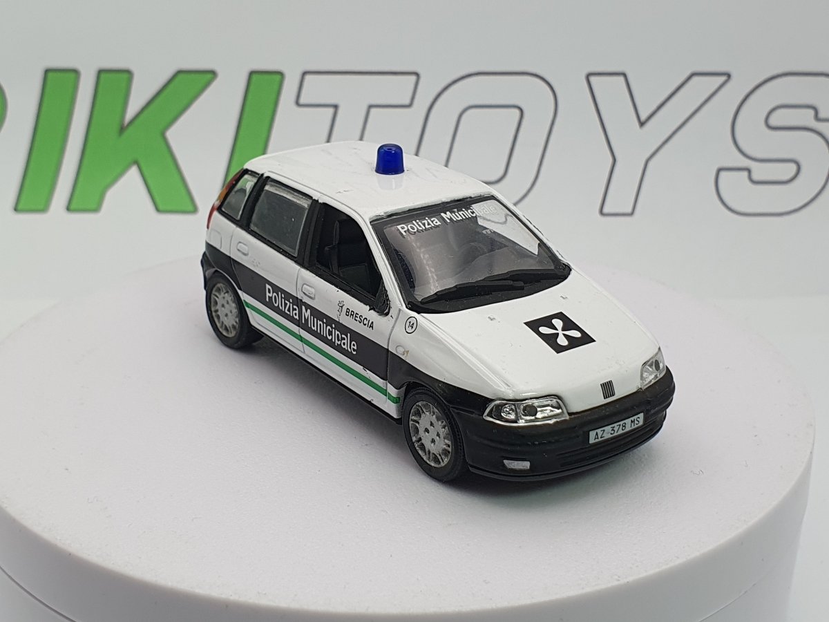 Fiat Punto Cararama 1/43 Bianco 1993 - RikiToys - Cararama#