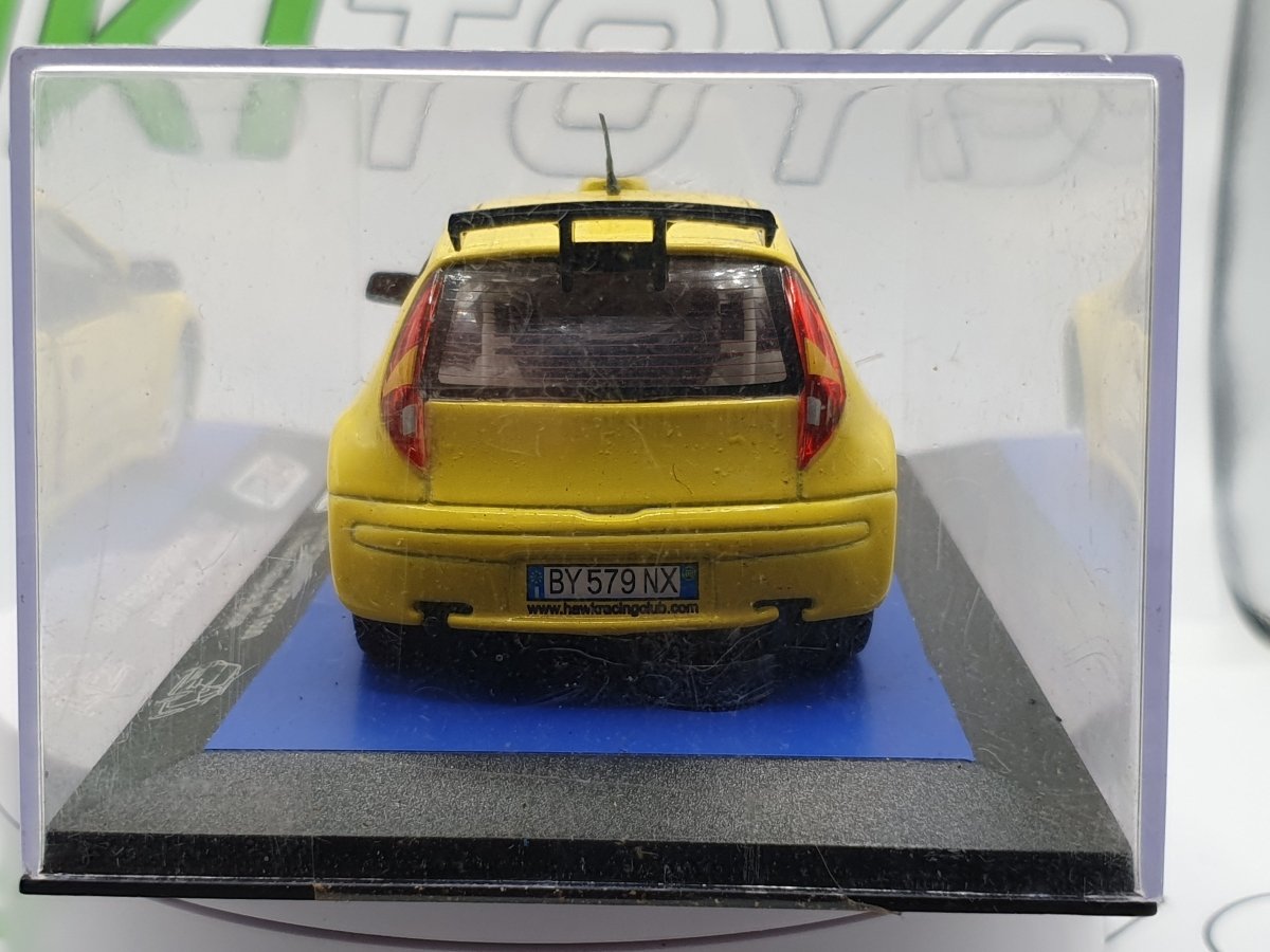 Fiat Punto Super 1600 2001 Polistil 1/38 Con Scatola - RikiToys - Polistil#