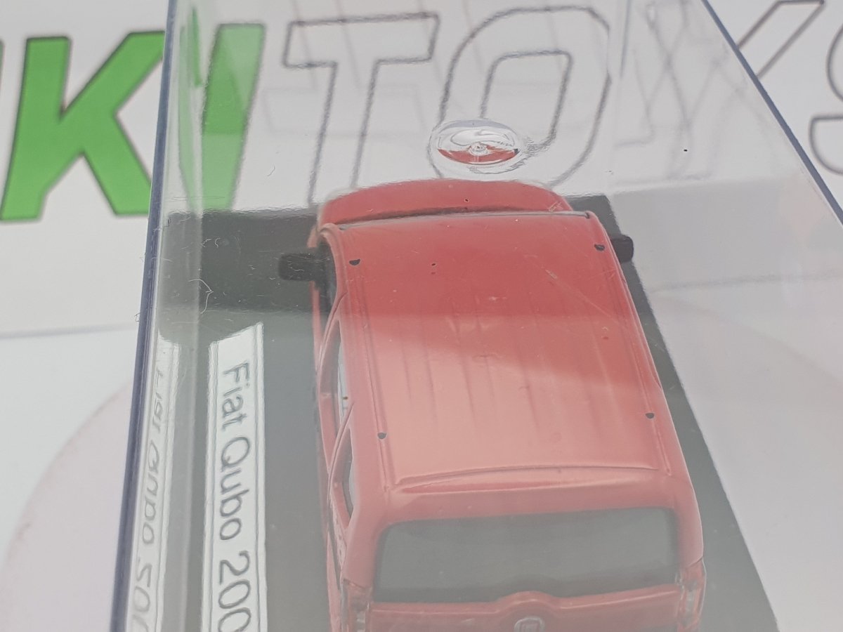 Fiat Qubo MondoMotors 1/43 Rosso - RikiToys - MondoMotors