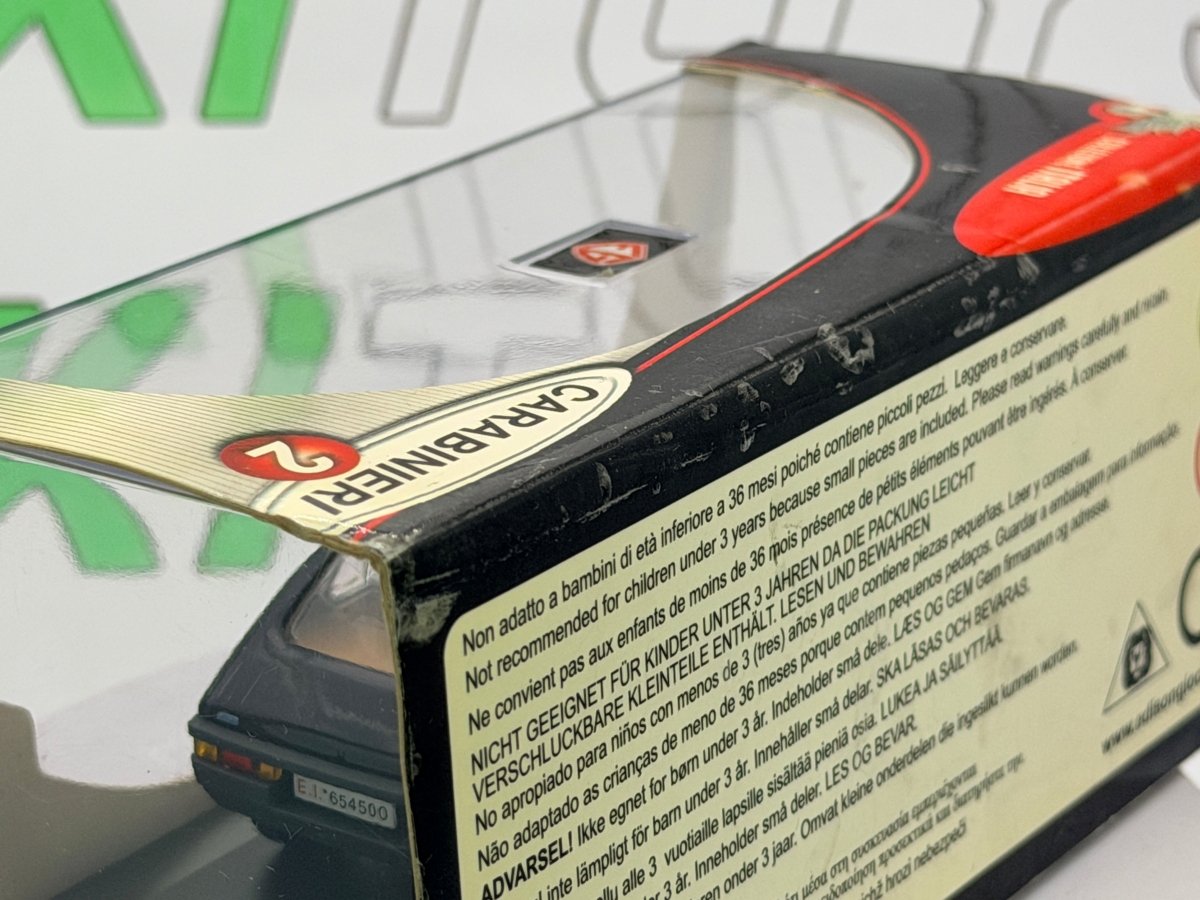 Fiat Ritmo 60 L Edison 1/43 Blu - RikiToys - Edison