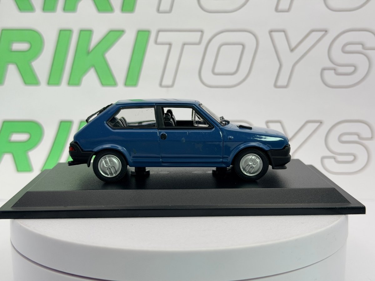 Fiat Ritmo 60 Norev 1/43 Blu - RikiToys - Norev
