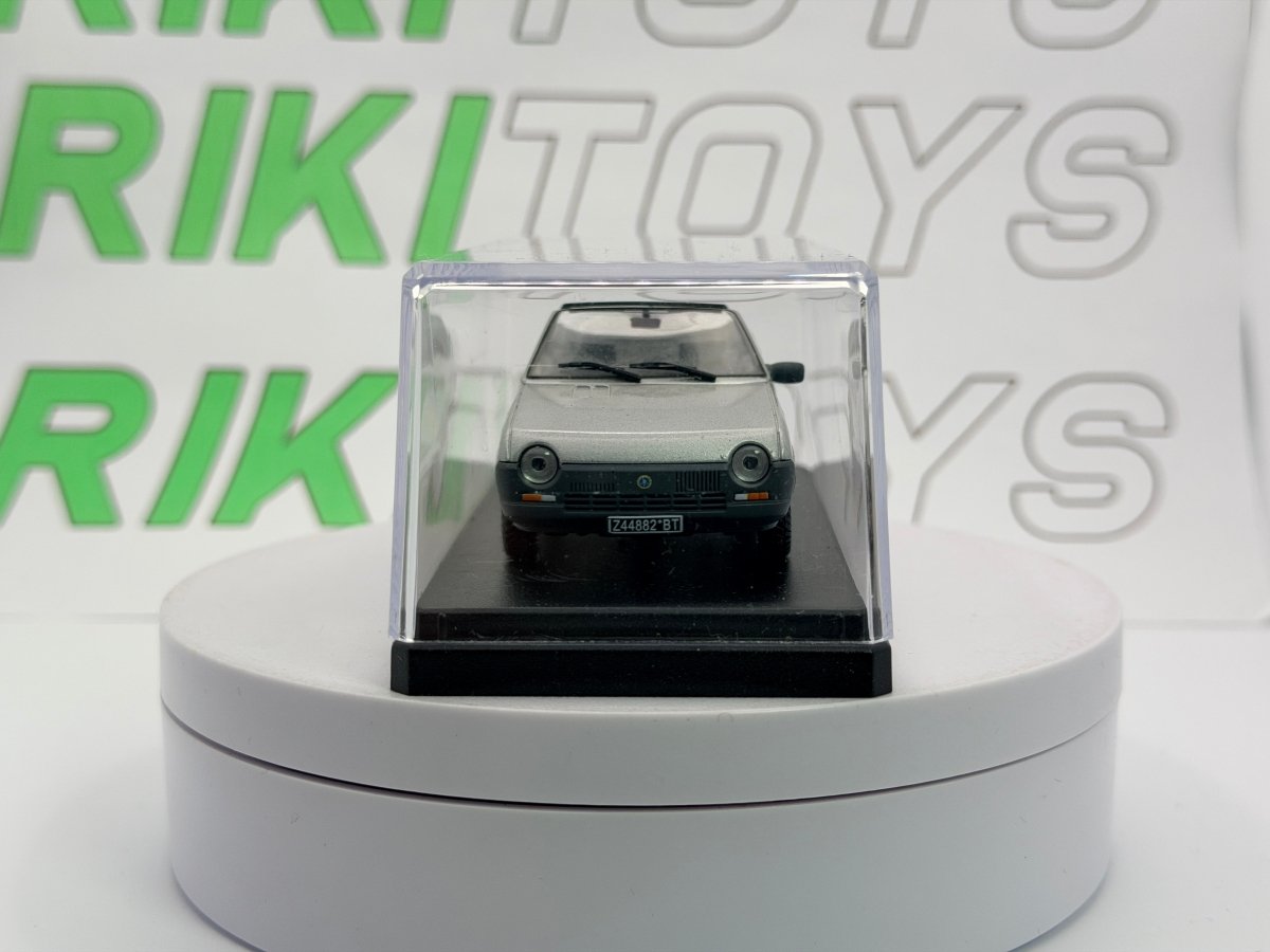 Fiat Ritmo Cabrio Edicola 1/43 Argento 1981 - RikiToys - Edicola