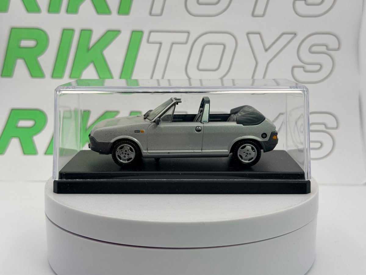Fiat Ritmo Cabrio Edicola 1/43 Argento 1981 - RikiToys - Edicola