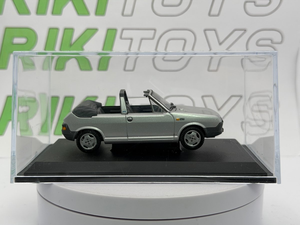Fiat Ritmo Cabriolet Edicola 1/43 Argento - RikiToys - Edicola