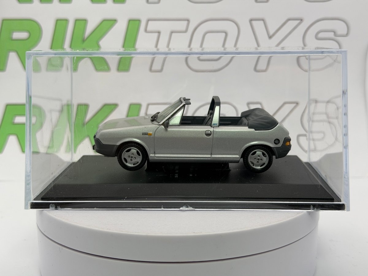 Fiat Ritmo Cabriolet Edicola 1/43 Argento - RikiToys - Edicola