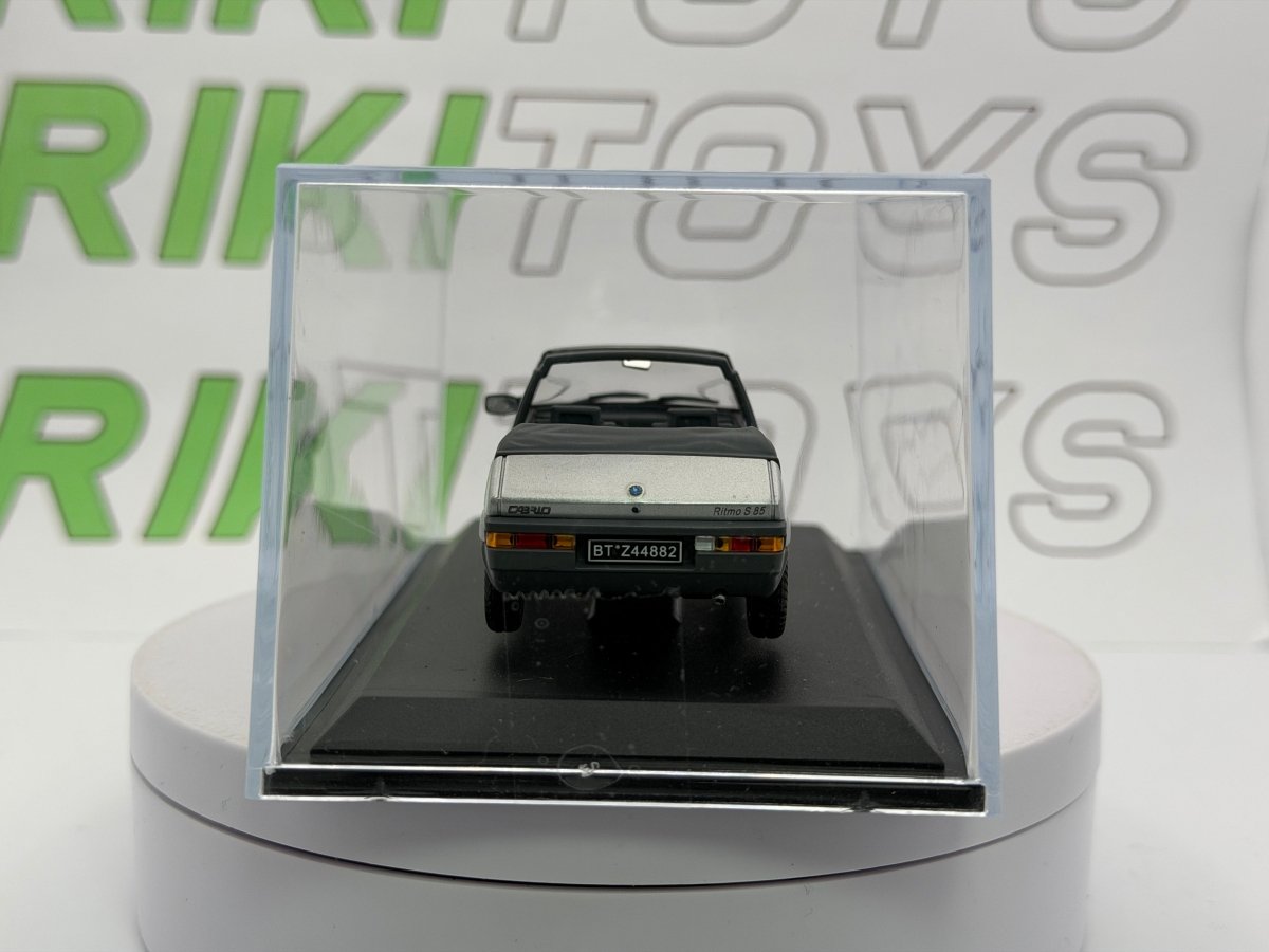 Fiat Ritmo Cabriolet Edicola 1/43 Argento - RikiToys - Edicola