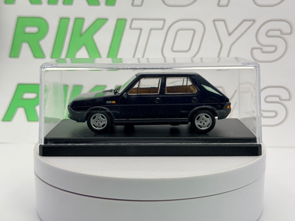 Fiat Ritmo Edicola 1/43 Blu 1978 - RikiToys - Edicola