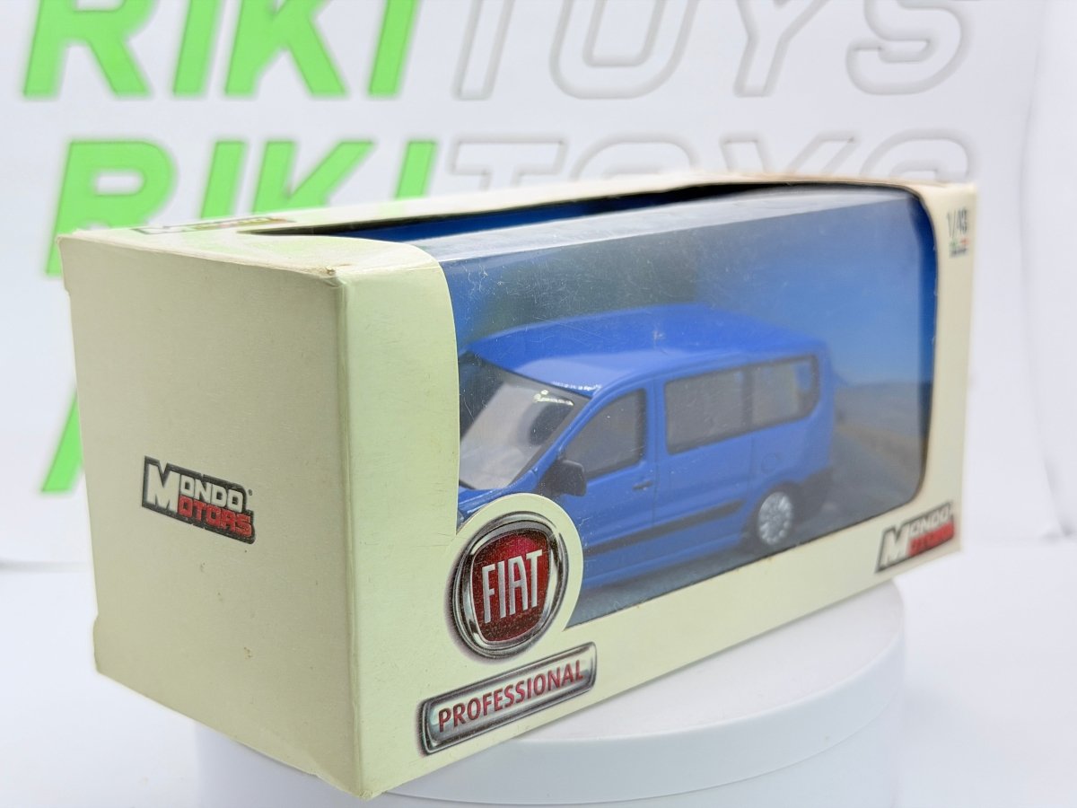 Fiat Scudo Minibus Mondo Motors 1/43 Grigio - RikiToys - Mondo Motors