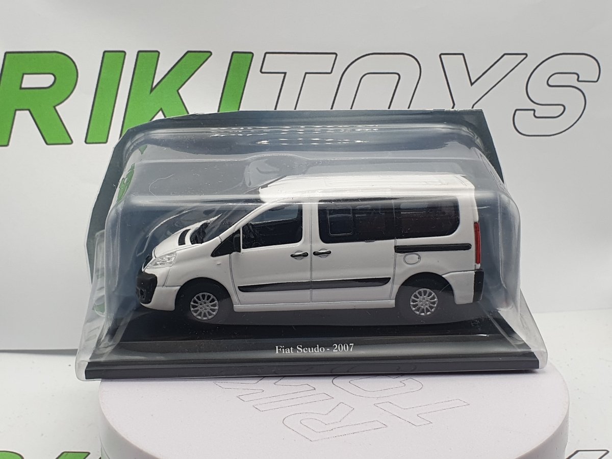 Fiat Scudo Minibus Norev 1/43 - RikiToys - Norev#