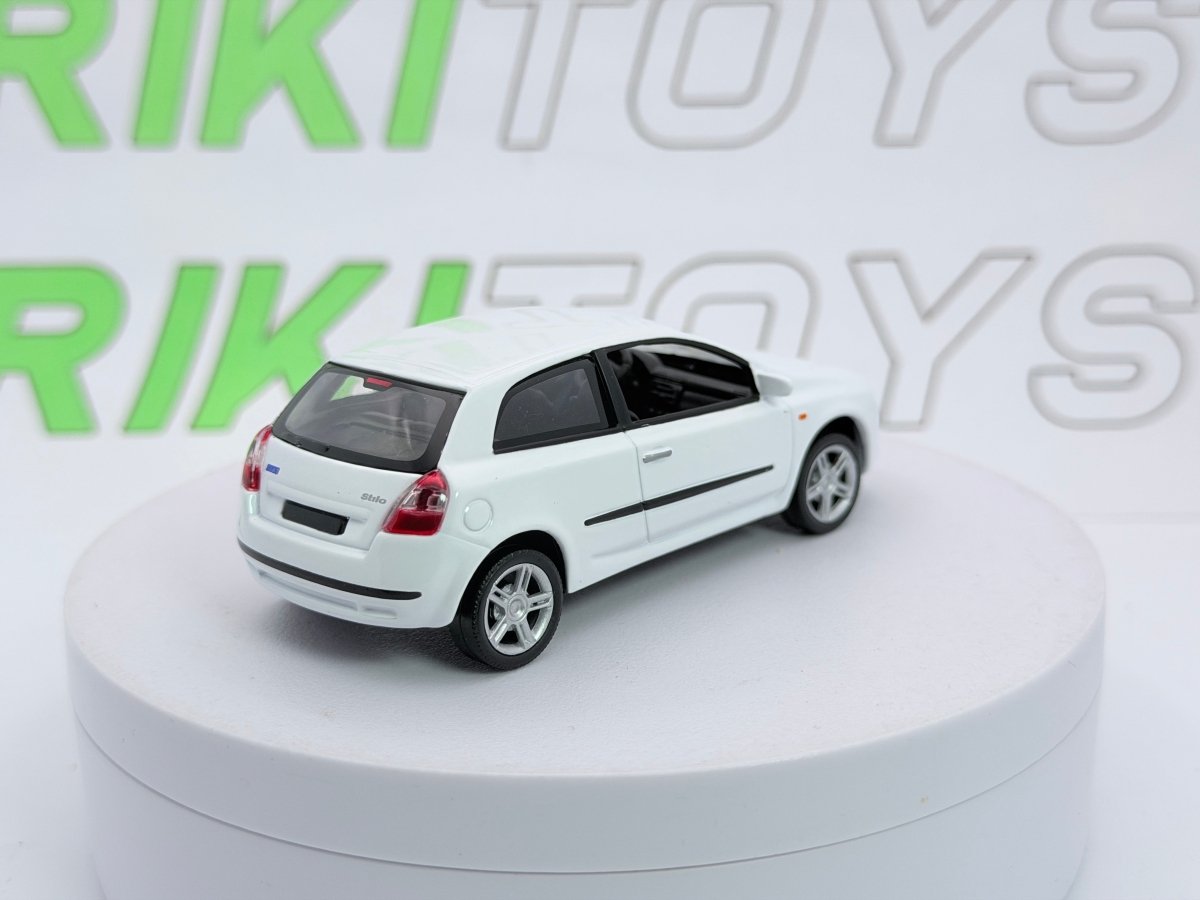 Fiat Stilo 3 Porte Norev 1/43 Bianco - RikiToys - Norev