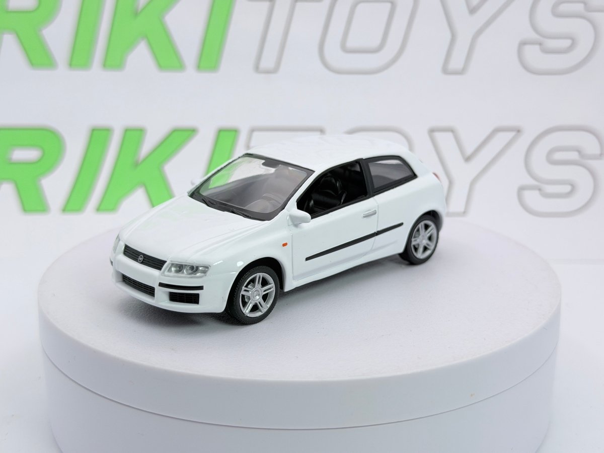 Fiat Stilo 3 Porte Norev 1/43 Bianco - RikiToys - Norev