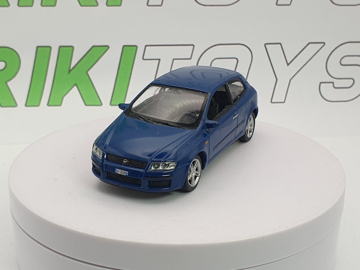 Fiat Stilo Norev 1/43 Blu - RikiToys - Norev
