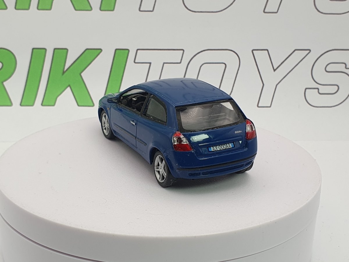 Fiat Stilo Norev 1/43 Blu - RikiToys - Norev