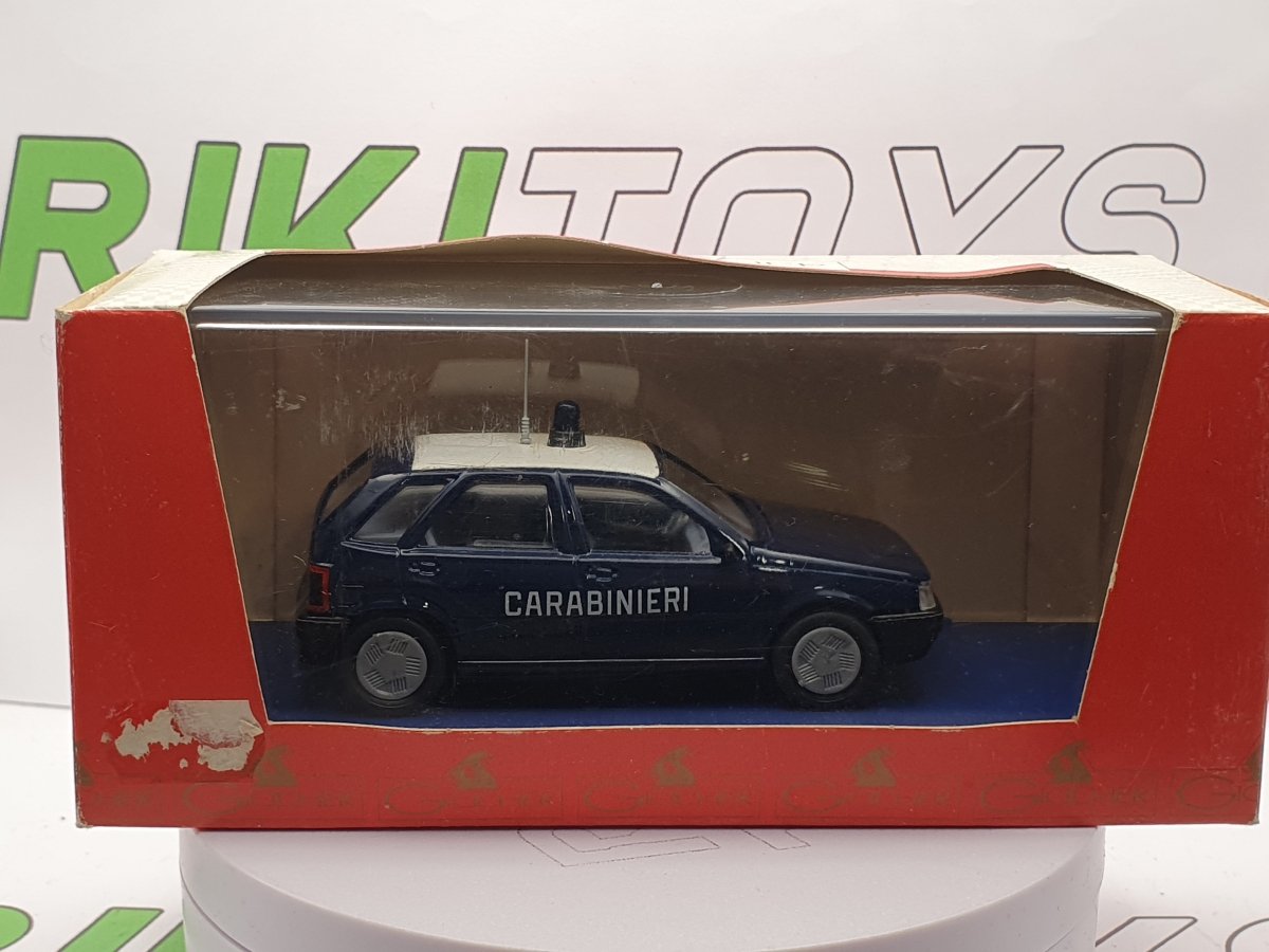 Fiat Tipo 1988 Carabinieri Giocher 1/43 - RikiToys - Giocher#