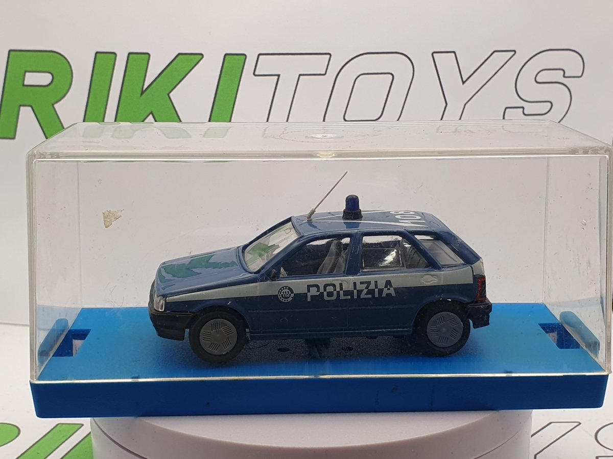Fiat Tipo 1988 Polizia Giocher 1/43 - RikiToys - Giocher#