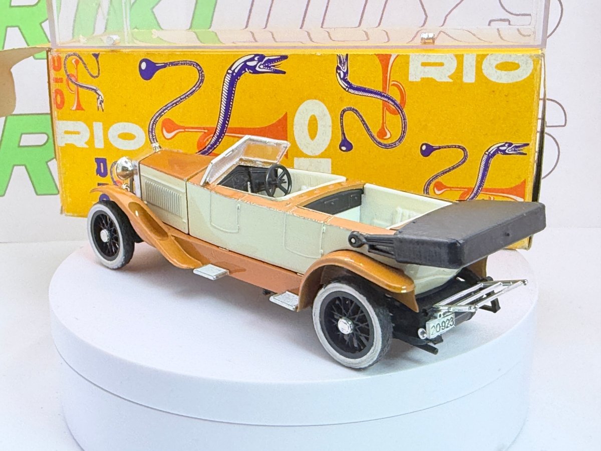 Fiat Tipo 519 S Torpedo Rio 1/43 Bianco 1926 - RikiToys - Rio