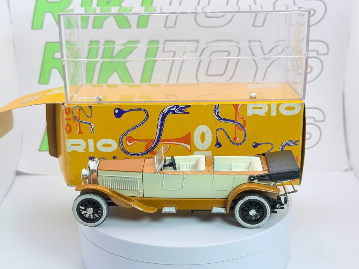 Fiat Tipo 519 S Torpedo Rio 1/43 Bianco 1926 - RikiToys - Rio