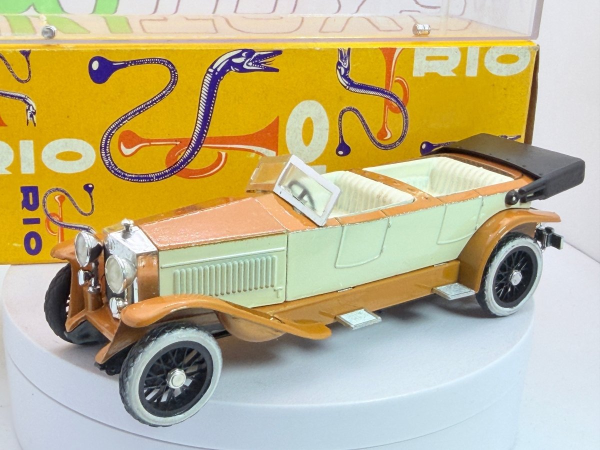 Fiat Tipo 519 S Torpedo Rio 1/43 Bianco 1926 - RikiToys - Rio